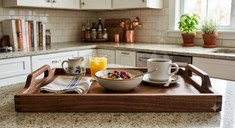 Wooden Serving Tray
